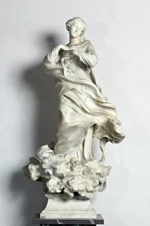 Early Xvii Century Gallery: Immaculate Conception, post 1667- ante 1690 (marble)
