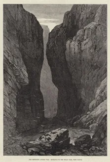 The Impending Afghan War, Entrance to the Bolan Pass, from Dadur (engraving) The Impending Afghan War, Entrance to the Bolan Pass, from Dadur (engraving)