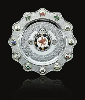 Imperial presentation charger marked Sazikov with the Imperial warrant, St Imperial presentation charger marked Sazikov with the Imperial warrant, St