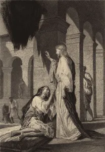 The Impotent Man at the Pool of Bethesda (engraving) The Impotent Man at the Pool of Bethesda (engraving)