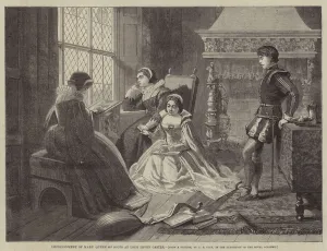 Imprisonment of Mary Queen of Scots at Loch Leven Castle (engraving) Imprisonment of Mary Queen of Scots at Loch Leven Castle (engraving)