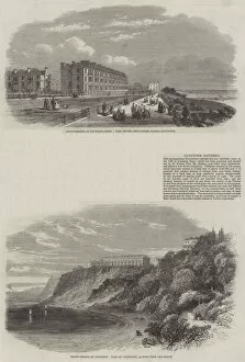 Improvements at Southend (engraving)