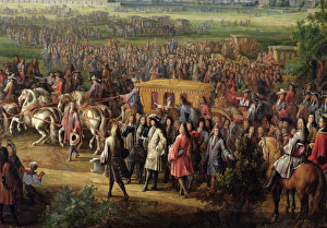 The Inauguration of the Church of the Invalides by Louis XIV (1638-1715) The Inauguration of the Church of the Invalides by Louis XIV (1638-1715)
