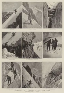 Incidents of Climbing in the High Alps (engraving) Incidents of Climbing in the High Alps (engraving)