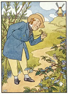 Incidents Gallery: Incidents in the Life of My Uncle Arly (colour litho)