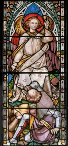 Incidents Gallery: Incidents at the Resurrection, 1858 (stained glass)