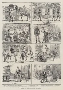 Incidents Gallery: Incidents in a Young Civilians First Year in India (engraving)
