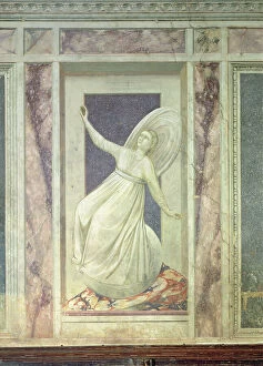 Inconstancy, c.1305 (fresco)