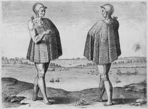 Indian Priest, engraved by Theodor de Bry (1528-1598) (engraving) Indian Priest, engraved by Theodor de Bry (1528-1598) (engraving)