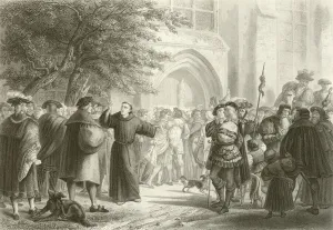 The Indulgences, or the Ninety Five Propositions (engraving) The Indulgences, or the Ninety Five Propositions (engraving)