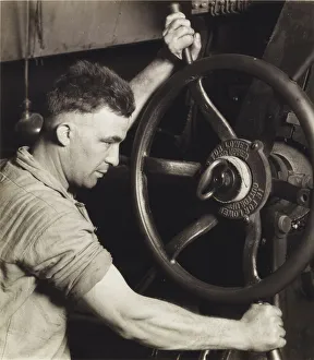 An Industrial Design: Pennsylvania Rubber Co. at the Control Wheel of a Great Calendar An Industrial Design: Pennsylvania Rubber Co. at the Control Wheel of a Great Calendar