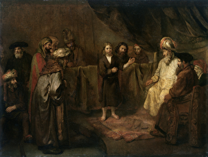 The Infant Christ in the Temple (oil on canvas) The Infant Christ in the Temple (oil on canvas)