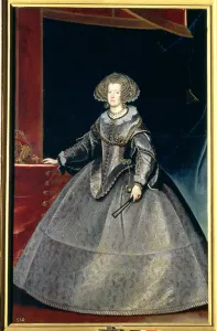 Infanta Maria Theresa (1638-83) c.1646 (oil on canvas) Infanta Maria Theresa (1638-83) c.1646 (oil on canvas)