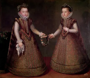 The Infantas Isabella Clara Eugenia (1566-1633), Governor of the Netherlands The Infantas Isabella Clara Eugenia (1566-1633), Governor of the Netherlands