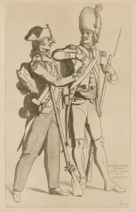 Infantry of the French Republic (engraving) Infantry of the French Republic (engraving)