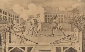 Infliction of the Knout in Russia (engraving) Infliction of the Knout in Russia (engraving)