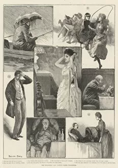 The Influenza, and various other Influences (engraving)