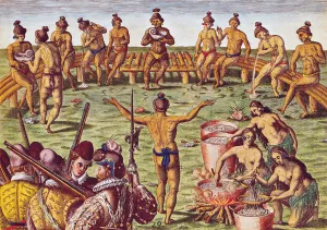 How the inhabitants of Florida made decisions on important matters, from Brevis Narratio How the inhabitants of Florida made decisions on important matters, from Brevis Narratio