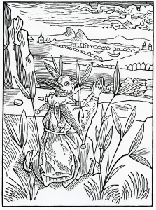 Of inprofytable and vayne prayers vowes and peticyons, illustration from Alexander Of inprofytable and vayne prayers vowes and peticyons, illustration from Alexander