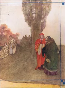 Inside cover design, from Tales from Shakespeare pub. by Ward Lock & Co Ltd Inside cover design, from Tales from Shakespeare pub. by Ward Lock & Co Ltd