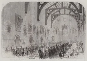 The Installation of Lord Palmerston as Lord Warden of the Cinque Ports The Installation of Lord Palmerston as Lord Warden of the Cinque Ports