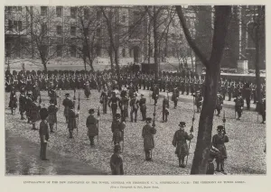 Installation of the New Constable of the Tower, General Sir Frederick C A Stephenson, GCB Installation of the New Constable of the Tower, General Sir Frederick C A Stephenson, GCB
