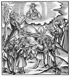 The Institution of Languages, from the Philosophica Nova, published by The Institution of Languages, from the Philosophica Nova, published by