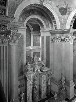 Ornamental Collection: Interior at Castle Howard, North Yorkshire, from The Country Houses of Sir John Vanbrugh by Jeremy