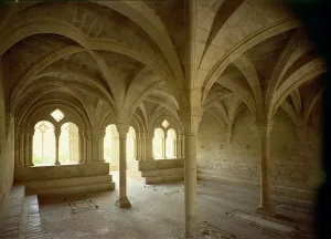Interior of the Chapter House, 12th-13th century (photo) Interior of the Chapter House, 12th-13th century (photo)