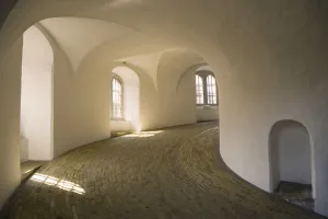 Interior of the Round Tower, completed 1643 (photo) Interior of the Round Tower, completed 1643 (photo)