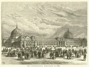 The International Exhibition of 1862 (engraving) The International Exhibition of 1862 (engraving)