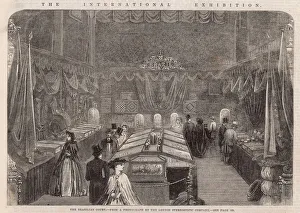 The International Exhibition; The Brazilian Court (engraving) The International Exhibition; The Brazilian Court (engraving)
