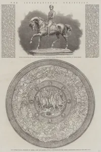 Brook Street Gallery: The International Exhibition (engraving)
