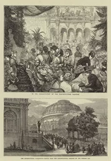 The International Exhibition (engraving)
