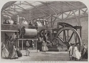 The International Exhibition, Great Sugar-Mill, by Mirlees and Tait, of Glasgow (engraving) The International Exhibition, Great Sugar-Mill, by Mirlees and Tait, of Glasgow (engraving)