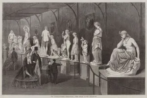 The International Exhibition, the Roman Court (engraving) The International Exhibition, the Roman Court (engraving)