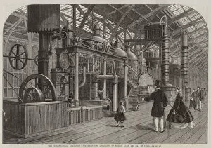 The International Exhibition, Sugar-Refining Apparatus of Messers Caile and Company, of Paris (engraving)