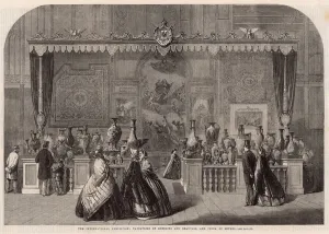 The International Exhibition; Tapestries of Gobelins and Beauvais and China of Sevres The International Exhibition; Tapestries of Gobelins and Beauvais and China of Sevres