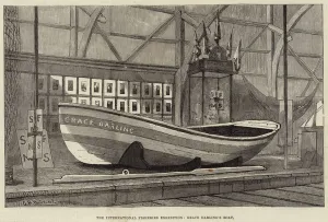 The International Fisheries Exhibition, Grace Darling's Boat (engraving) The International Fisheries Exhibition, Grace Darling's Boat (engraving)