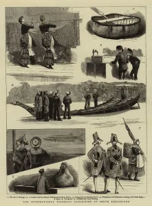 The International Fisheries Exhibition at South Kensington (engraving) The International Fisheries Exhibition at South Kensington (engraving)