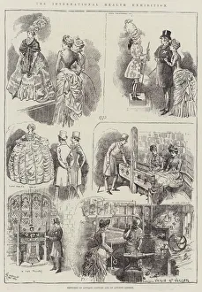 The International Health Exhibition, Sketches of Antique Costume and of Ancient London The International Health Exhibition, Sketches of Antique Costume and of Ancient London