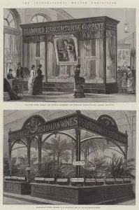 The International Health Exhibition (engraving) The International Health Exhibition (engraving)
