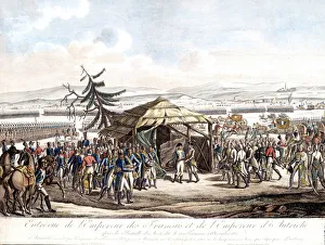 Interview of the Emperor of the French, Napoleon I, and the Emperor of Austria Interview of the Emperor of the French, Napoleon I, and the Emperor of Austria