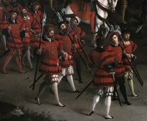 Interview of Francois I and Henry VIII at the camp of the Golden Sheet June 7 Interview of Francois I and Henry VIII at the camp of the Golden Sheet June 7