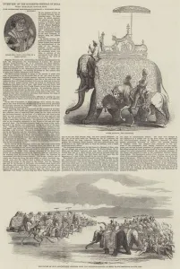 Interview of the Governor-General of India with Maharaja Goolab Sing (engraving) Interview of the Governor-General of India with Maharaja Goolab Sing (engraving)
