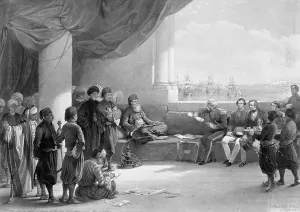 Interview with the Viceroy of Egypt at his place in Alexandria, from Egypt and Nubia' Interview with the Viceroy of Egypt at his place in Alexandria, from Egypt and Nubia'