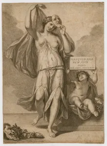 Invitation to a masked ball in Soho in 1775 (engraving) Invitation to a masked ball in Soho in 1775 (engraving)