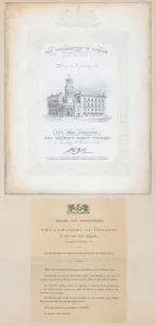 Invitation to the opening of the New Coal Exchange, 30 October 1849 (engraving) Invitation to the opening of the New Coal Exchange, 30 October 1849 (engraving)