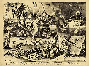 Ira, engraved by H. Cock, 1558 (wood engraving) Ira, engraved by H. Cock, 1558 (wood engraving)