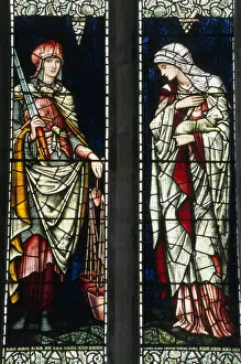 Sir Edward Coley Burne Jones Gallery: Ireland, County Waterford, Lismore, Cathedral of St Carthage